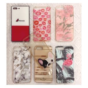 Kate Spade Iphone 7/8 Plus Phone Cases Set